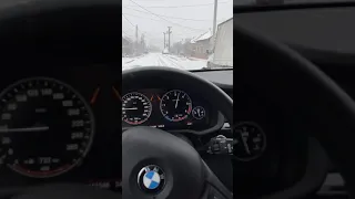 BMW X3 Snow  zăpada