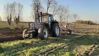 Fiatagri 180-90 + trivomere DeFranceschi | Driver: Formentin Fabrizio|Az. Agr. Formentin|