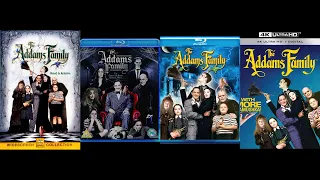 The Addams Family HDR vs SDR Comparison (HDR version)