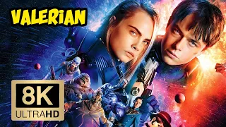 Valerian and the City of a Thousand Planets 8K Trailer (8K ULTRA HD 4320p)