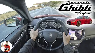 The Maserati Ghibli Trofeo is a Gifted Artist with a Small Audience (POV Drive Review)