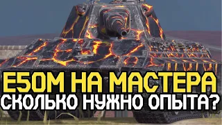 Новый танк на мастера - сложно или легко E50M | Blitz