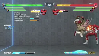 Ryu Combo - Power Rangers: Battle for the Grid