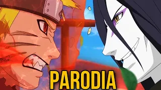 Naruto Vs Orochimaru Prt #1😂😂🇩🇴 | Naruto Dominicano