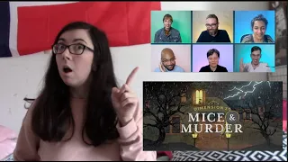 Mice & Murder Episode 3–'A Time for Clues' Reaction
