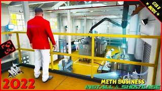 HOW TO INSTALL "METH BUSINESS" FOR BEIGGINERS (2022) | GTA V REAL LIFE MODS
