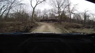 KEN BLOCK'S ONBOARD GOPRO HIGHLIGHTS FROM HIS 7TH 100 ACRE WOOD RALLY WIN (WITH PURE ENGINE SOUND)