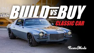 BUILD VS BUY a RestoMod: Which is Better?