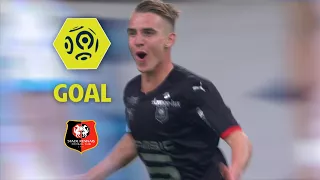 Goal Benjamin BOURIGEAUD (10') / Olympique de Marseille - Stade Rennais FC (1-3) / 2017-18