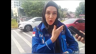 Dina Lorenza Dapil3 Banyuwangi DPR RI:Semoga Demokrat Semakin Sukses,Semakin Berguna Bagi Masyarakat