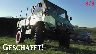 Unimog 411 Motorschaden Teil 3/3 | Zylinderkopf einbauen und 70km fahren