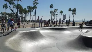 Young Girl Skateboard Casual