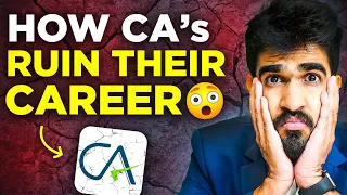 The PROBLEM with TODAY'S CA Aspirants! | Kushal Lodha