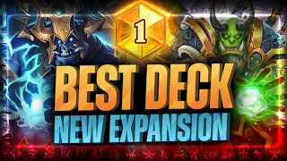 Top 5 BEST DECKS So Far - Hearthstone Badlands