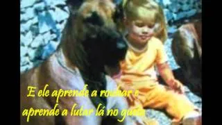 Elvis e Lisa Marie Presley - In The Ghetto (legendado)