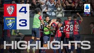 HIGHLIGHTS | Cagliari-Frosinone 4-3 | Serie A TIM