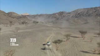 Dakar 2020: Day 1 car highlights on Motorsport.tv