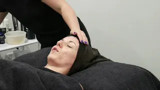 Leahs Beauty and Make Up Dermalogica Pro Power Peel Demo