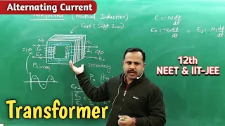 20. Transformer | Alternating current | class 12th | Physics Handwritten Notes