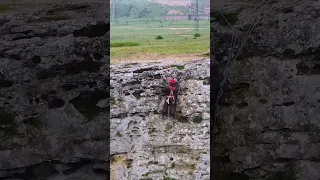 Скалолазы на скале Тарки-Тау. Дагестан.