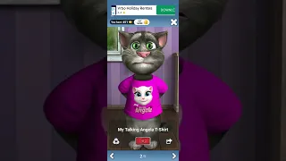 The talking Tom video