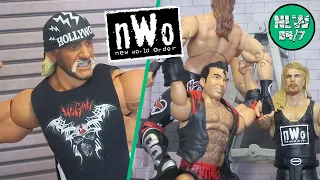 NWO ATTACK HBK! NLW 24/7 (WWE Figure Pic Fed)