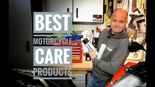 Top 5 best motorcycle care products