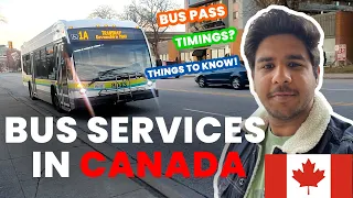 How to Travel in Bus in Canada 2021: Things To Know About Canadian Bus Services | Bus Card in Canada
