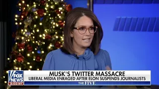 Jessica Tarlov, the liberal on "The Five" discusses the Journalists suspended from Twitter