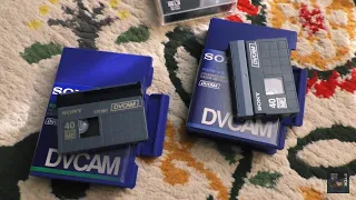 📼 Кассеты Sony mini DVCAM