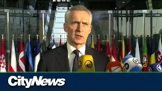 'We see no signs that Putin is preparing for peace', NATO Secretary General says