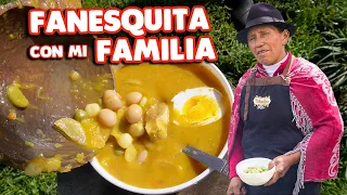 RICA FANESCA EN FAMILIA (Se reunieron todos mis hijitos) | Doña Empera