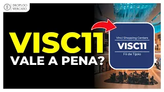 VISC11 - VALE A PENA? ANÁLISE COMPLETA DO FUNDO IMOBILIÁRIO VINCI SHOPPING CENTERS