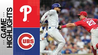 Phillies vs. Cubs Game Highlights (6/29/23) | MLB Highlights