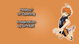 Haikyuu   OP 1   Imagination ONLY VOICE