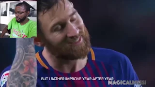 The Game Through the Eyes of Lionel Messi - HD REACTION