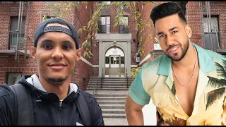 Aqui vivía Romeo Santos antes de ser famoso - BRONX!!