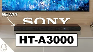 YOUR GOLDILOCKS SOUNDBAR? | Sony HT-A3000 Review | Dolby Atmos | DTS X | 360 Real Audio