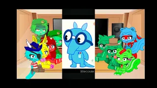 Happy Tree Friends реагируют на meme из тик-тока на самих себя