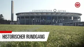 Hier ist Eintracht Frankfurt zu Hause | Exklusive Führung über das Stadiongelände