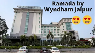 Ramada Wyndham Hotel Jaipur|| Complete Hotel Tour|| Don't book before watching this||