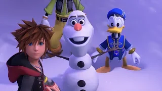 KINGDOM HEARTS III – E3 2018 Frozen Trailer