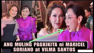 Maricel Soriano at Vilma Santos NAG-CHIKAHAN at TAWANAN sa MULING PAGKIKITA