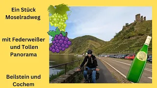 Ein Stück Moselradweg mit Federweißer und Tollen Panorama- Beilstein und Cochem #ebike #mosel #cube