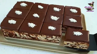 كيك بارد في 10 دقائق بدون فرن من أفخم الحلويات الباردة🍰 Cool cake without oven