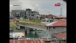 BT: Raya Madaya bridge, nabawi na ng militar