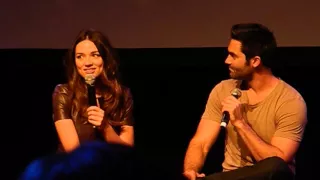 Tyler Hoechlin and Crystal Reed @ Werewolfcon 09/26/15, Bruxelles