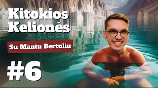 „Kitokios kelionės“ su Mantu Bertuliu (Afganistanas, 6 serija)