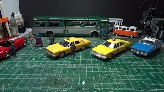 Vehicle and Miniature Scale Comparison