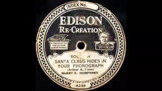 Santa Claus Hides in Your Phonograph (Harry E. Humphrey)